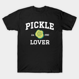 Pickle Lover Est. 1990 Athletic T-Shirt